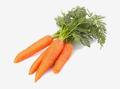 Organic carrot